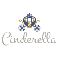Logo del carro de Cenicienta - Servicio de bodas Logotipo