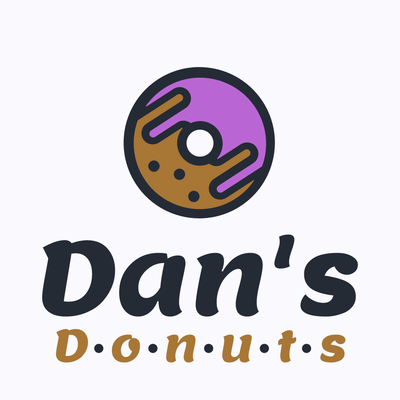 Donut Logo - Alimentos & Bebidas