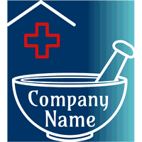 Logotipo de cruz roja y medicina - Medical & Farmacia Logotipo
