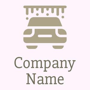 Car wash logo on a pink background - Autos & Fahrzeuge