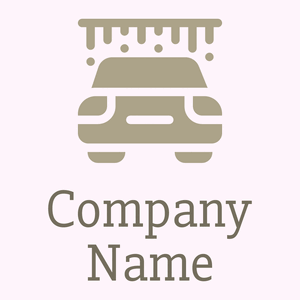 Car wash logo on a pink background - Automóveis & Veículos