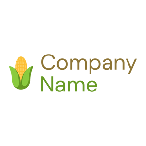 Corn logo on a White background - Landwirtschaft