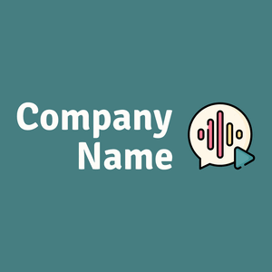 Voice message app logo on a Paradiso background - Comunicazioni