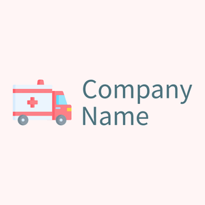 Alice Blue Ambulance on a Snow background - Médicale & Pharmaceutique