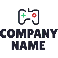 Otro logo de mando de juego - Internet Logotipo