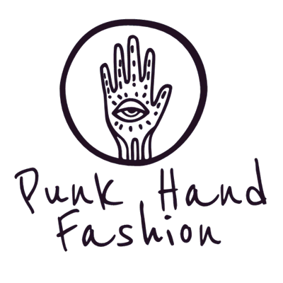 punk hand fashion logo - Moda & Belleza