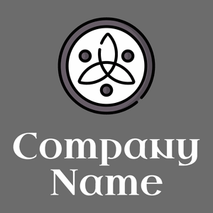 Celtic logo on a Dim Gray background - Religión