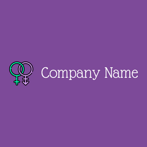 Bisexual logo on a Studio background - Community & Non-Profit