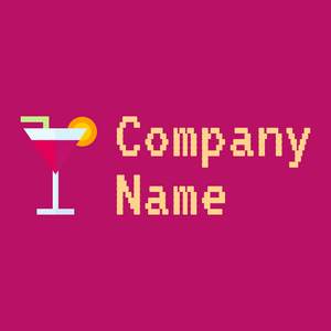 Lavender Cocktail on a Jazzberry Jam background - Alimentos & Bebidas