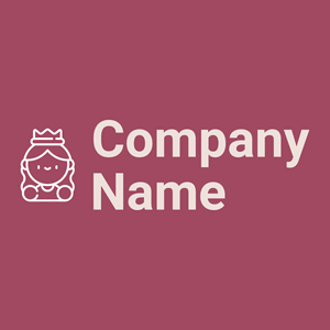 Princess logo on a Cadillac background - Abstrait