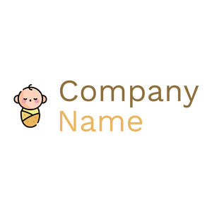 Baby logo on a White background - Enfant & Garderie