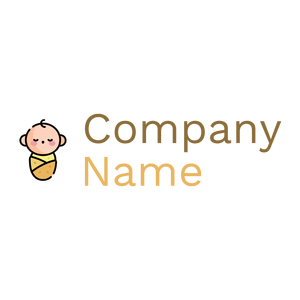 Baby logo on a White background - Crianças & Cuidados