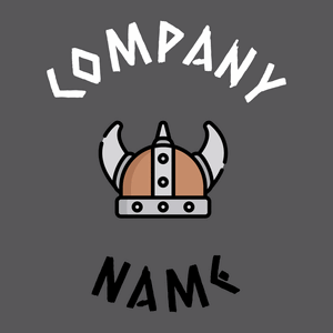 Helmet logo on a Mobster background - Entertainment & Kunst