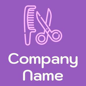 Barbershop on a Deep Lilac background - Moda & Belleza