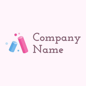 pink and blue Chalks logo on a pink background - Educación