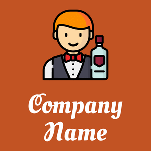 Barman on a Chocolate background - Nourriture & Boisson