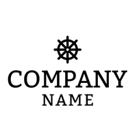 Boat anchor logo - Travel & Hotel