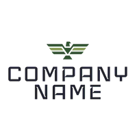 Logo pájaro verde - Industrial Logotipo