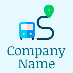 Route logo on a blue background - Automobiles & Vehículos