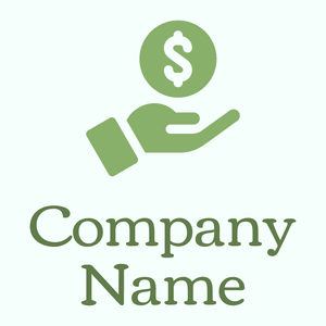 Income logo on a Mint Cream background - Handel & Beratung