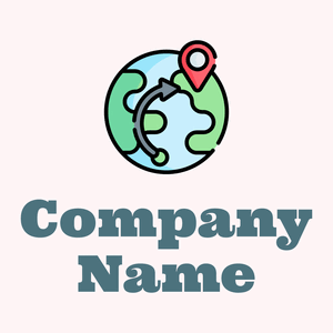 Migration logo on a Snow background - Comunidad & Sin fines de lucro