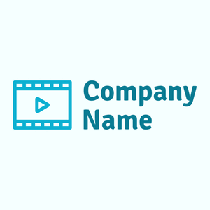 Film logo on a Azure background - Entreprise & Consultant