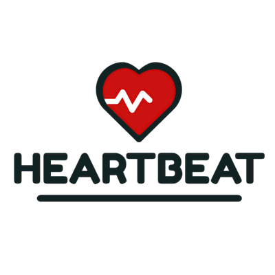Logo de Heartbeat - Medical & Farmacia Logotipo