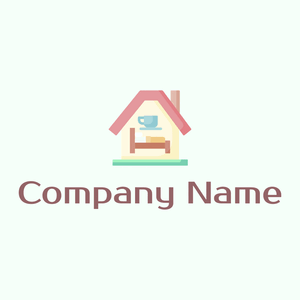 Bnb on a Mint Cream background - Viaggi & Alberghi