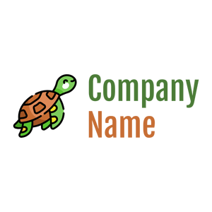Sea turtle on a White background - Animales & Animales de compañía