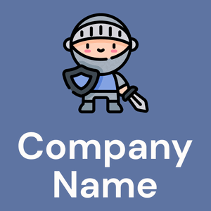 Knight on a Waikawa Grey background - Arquitectura