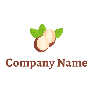 Shea butter logo on a White background - Agricoltura