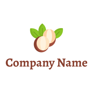 Shea butter logo on a White background - Landwirtschaft
