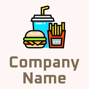 Fast food on a Snow background - Nourriture & Boisson