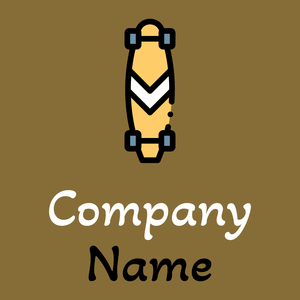 Longboard logo on a McKenzie background - Spiele & Freizeit