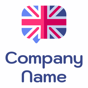 English language on a White background - Reise & Hotel