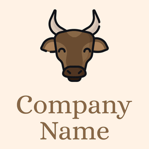 Dallas Bull on a Seashell background - Animali & Cuccioli