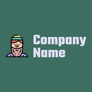 Indie logo on a Dark Green Copper background - Mode & Beauté