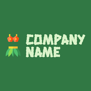 Hawaii logo on a Japanese Laurel background - Reise & Hotel