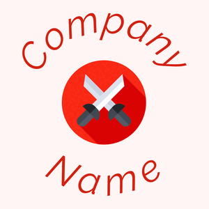 Katana logo on a Snow background - Sports