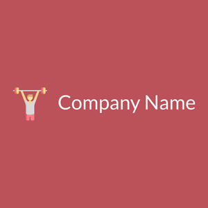 Man logo on a Blush background - Sport