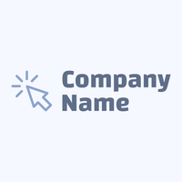 Click logo on a Alice Blue background - Tiere & Haustiere