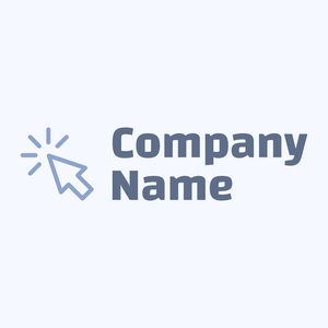 Click logo on a Alice Blue background - Tiere & Haustiere
