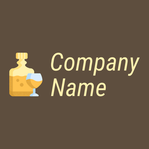 Cognac on a Rock background - Alimentos & Bebidas