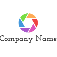 Logotipo círculo multicolor - Fotograpía Logotipo