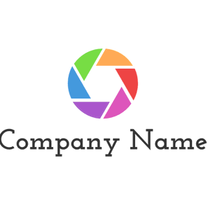 multicolor circle logo - Photography
