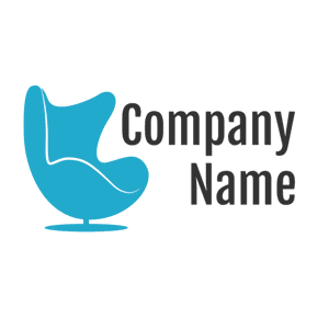 blue sofa logo - Muebles de casa