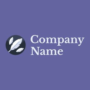 Goose logo on a Scampi background - Abstracto