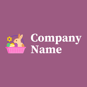 Rabbit on a Mauve Taupe background - Religiosidade