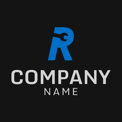 Logotipo de monograma y herramienta - Empresa & Consultantes Logotipo