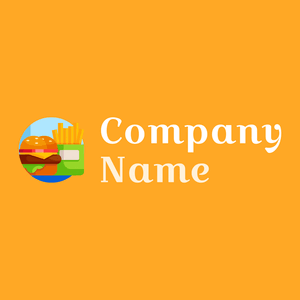 Columbia Blue Burger on a Neon Carrot background - Essen & Trinken